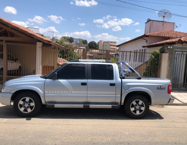 S10 EXECUTIVE, CABINE DUPLA, FLEX, 2009/2010, 100.000 KM