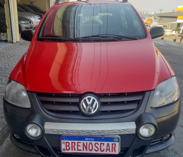 VOLKSWAGEN CROSSFOX 1.6 MI 8V 2010 COMPLETO