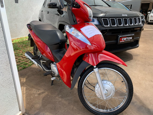 BIZ 110 ÚNICO DONO 5.900 KM