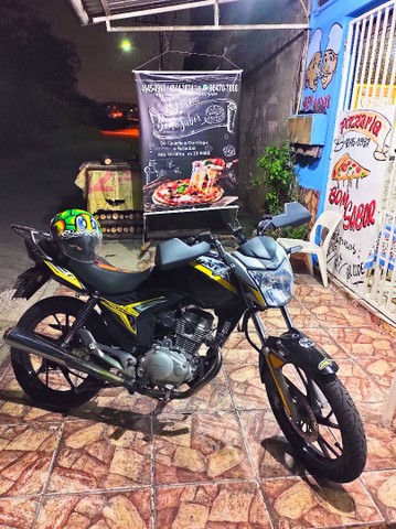 HONDA CG 150 ESDI 2012