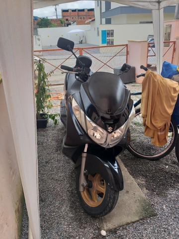 SUZUKI BURGMAN 400