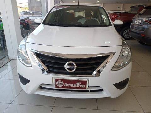 NISSAN VERSA 2017/2018 1.6 16V FLEX SV 4P MANUAL