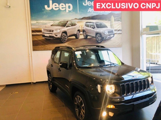 RENEGADE 2021/2021 2.0 16V TURBO DIESEL LONGITUDE 4P 4X4 AUTOMÁTICO