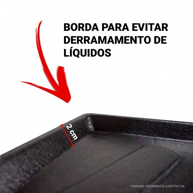 Tapete Protetor Bandeja P/ Porta Malas - Fiat Cronos - Foto 4