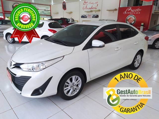 TOYOTA XL PLUS CON. SED. 1.5 FLEX 16V AUT