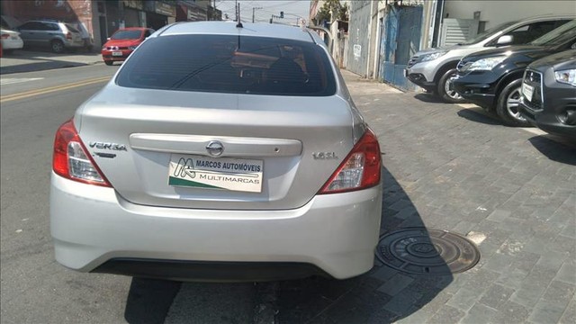 NISSAN VERSA 1.6 16V SL