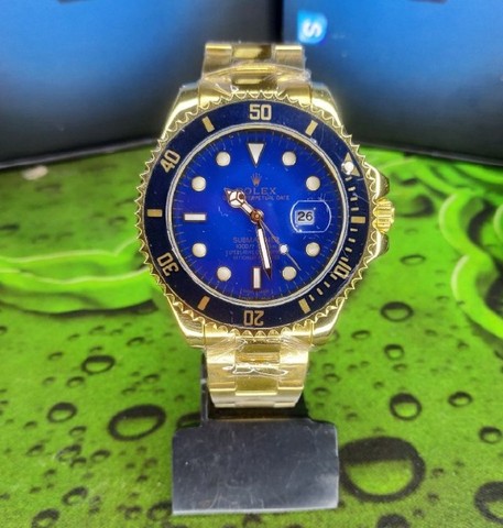 rolex submariner primeira linha