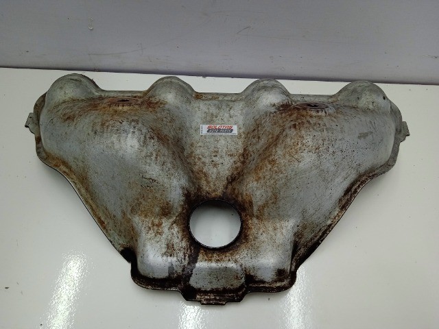 6143 Defletor Do Escapamento Honda Civic Lx 1996 a 2000.
