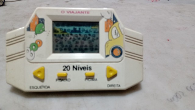 Mini game tec toy anos 90 O viajante extremamente raro - Hobbies e coleções  - Conjunto Habitacional Jalila Conceição Pedrosa, Betim 1052821562