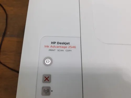 Impressora hp deskjet 2645 wifi 