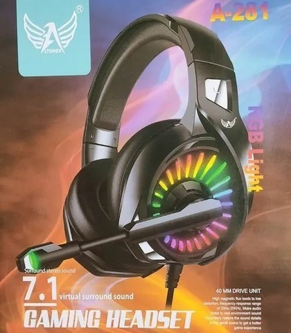 Fones De Ouvido Headset Game Com Microfone altomex a 281 - Foto 2