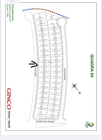 OPORTUNIDADE !!  Terreno Florais do Vale 438m2, Negociação direto com o Proprietário !