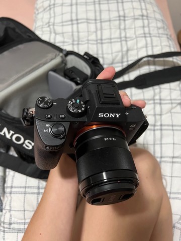 Câmera Sony A7 r III