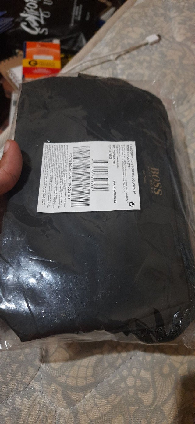 hugo boss gift bolsa