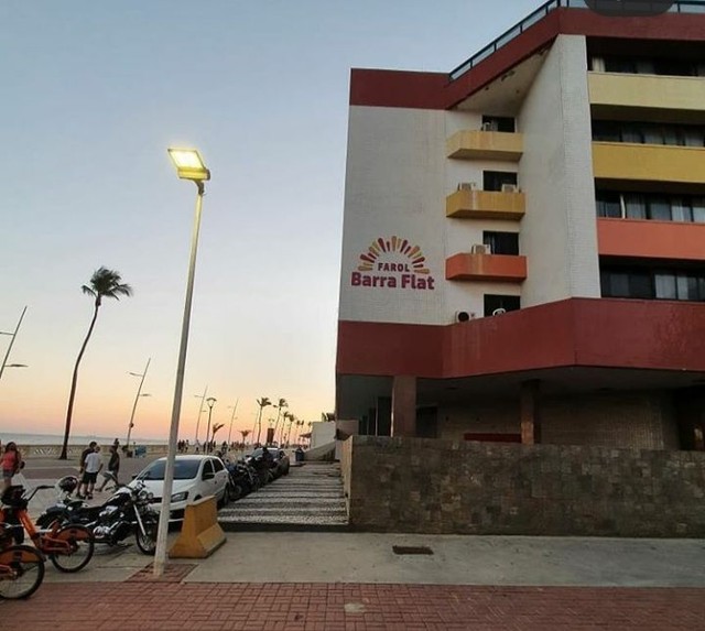 Barra flat 1/4 sala mobiliado! - Foto 10