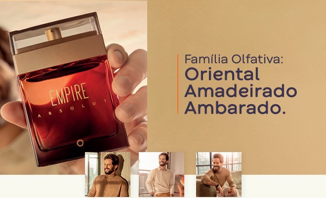 Perfume Empire Absolut (Lançamento) + Entrega