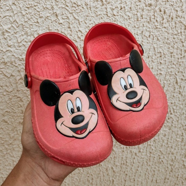 Crocs Mickey Infantil (Atacado) - Roupas e calçados - Villa Deifiore,  Aparecida de Goiânia 981054325 | OLX