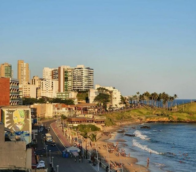 Barra flat 1/4 sala mobiliado! - Foto 9