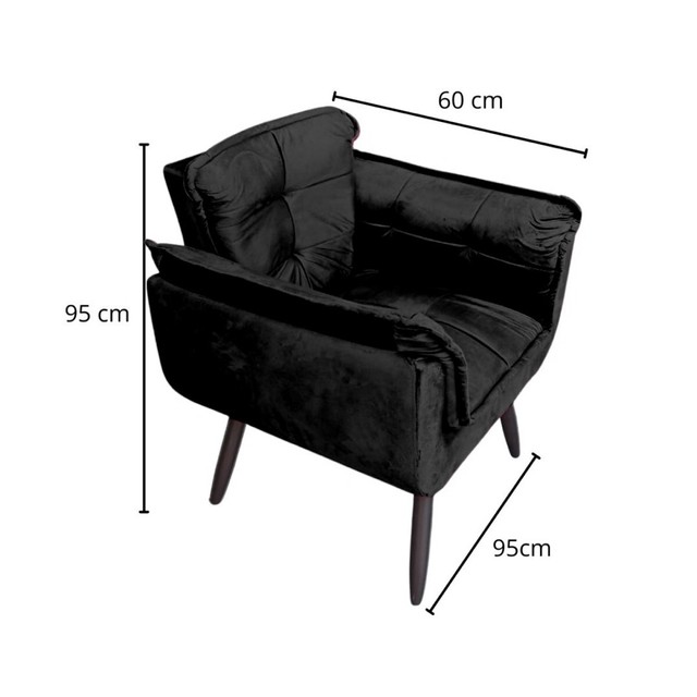 Sofa Retratil Reclinável New York 2,00 mts - Foto 3