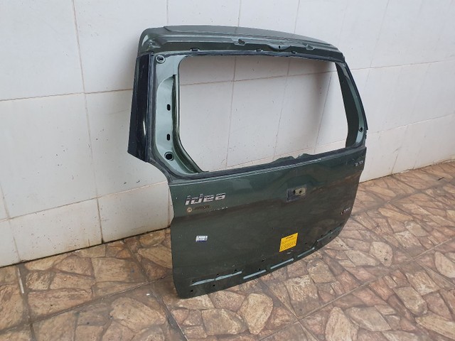 Tampa traseira Fiat Idea Adventure Locker 11/19 Original - Foto 3