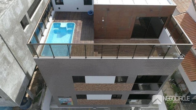 Apartamento com 2 dormitórios à venda, 58 m² por R$ 175.000,00 - Quarenta - Campina Grande