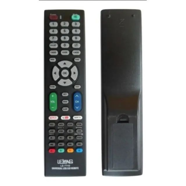 Controle Remoto Universal Para TV - Um Único Controle Para Todas As Suas Tvs