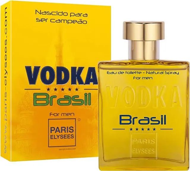 Vodka brasil amarelo 