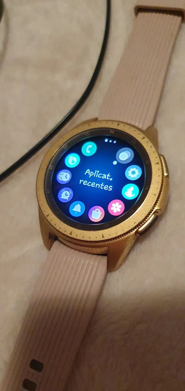 ofertas de liquidação Smartwatch Samsung Galaxy Watch BT 42mm