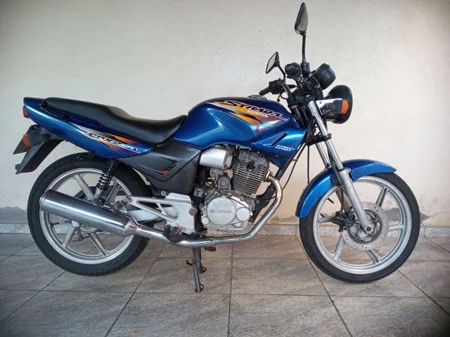 Guidão Cbx 200 Strada 99 2000 2001 2002 2003 Original Preto em Promoção na  Americanas