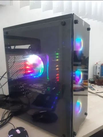 PC Gamer Intel Core I7 HD 500GB SSD 120GB KaBuM