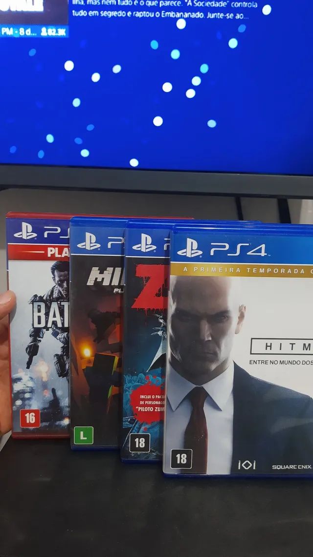 Dois jogos de PS4 140$ - Videogames - Clima Bom, Maceió 1252175550