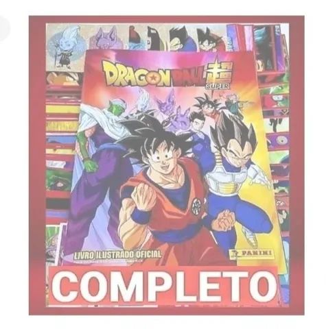 Álbum De Figurinhas Dragon Ball Super 2 Completo Para Colar