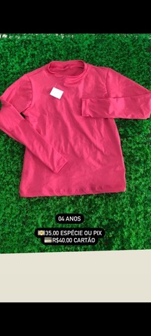 Blusa uv infantil  - Foto 2