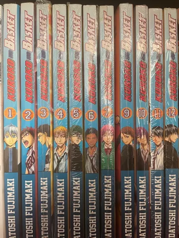 Marcadores da Leitura: [Dica de Anime]: Kuroko no Basket