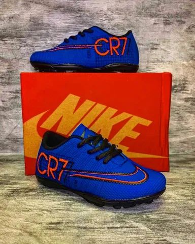 Chuteira Nike CR7 infantil 