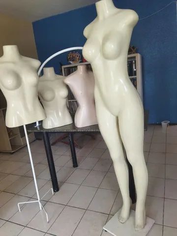 Manequim busto/inteiro  - Foto 2