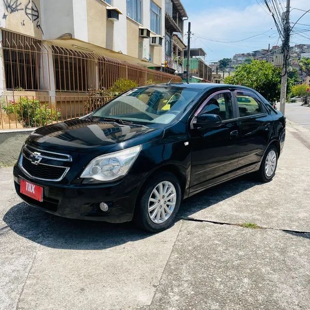 Chevrolet cobalt LTZ 1.4 2013
