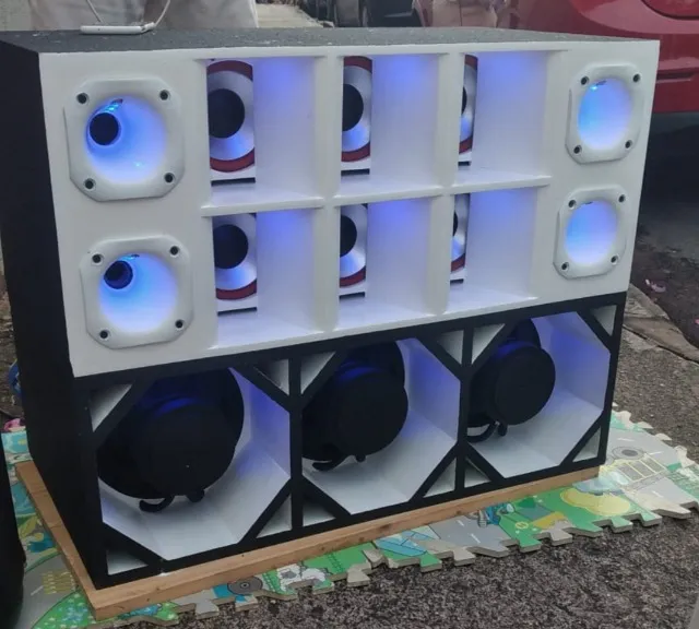 120 ideias de Mini paredão  caixa de som automotivo, som automotivo, caixa  de som