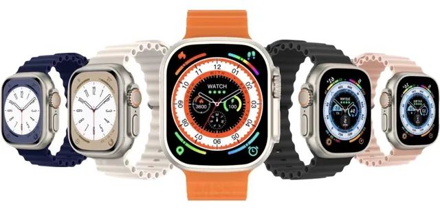 Comprar Relógio Digital Smartwatch Hw68 Ultra Mini Masc/fem 41mm