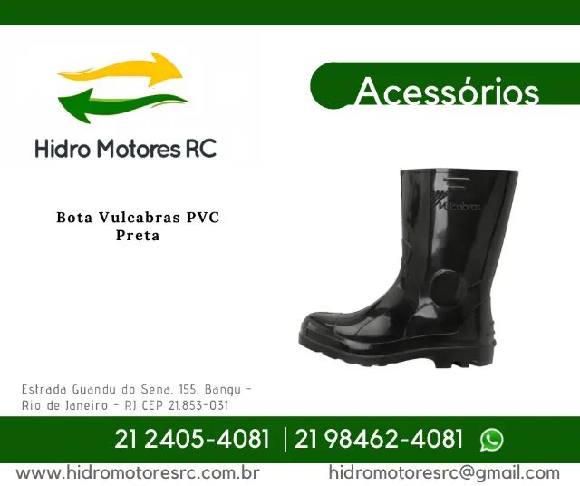 Bota PVC