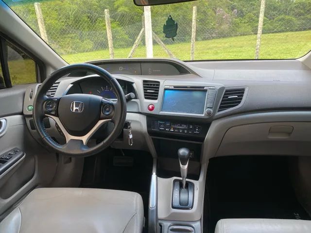 Raridade Civic Lxr Automático  - Foto 6