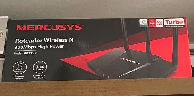 "Roteador Wireless N Mercu