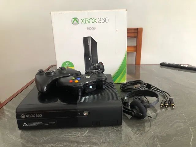 Xbox 360 Super Slim (Usado Semi novo)