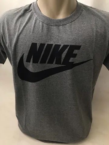 Camiseta e camisa masculina blusa lisa básica e estampada masculino  - Foto 4