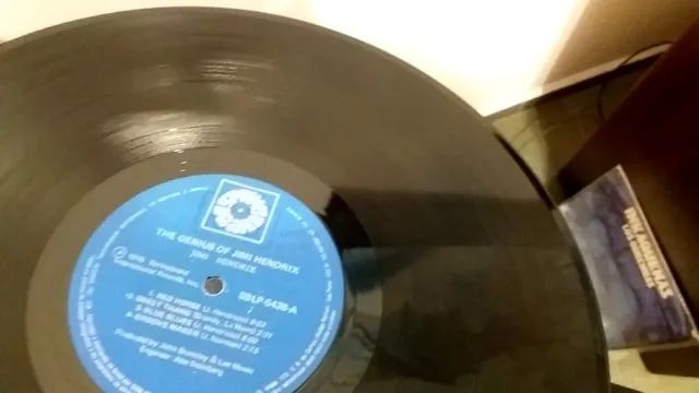LP - Jimi Hendrix - The Genius Of Jimi Hendrix - Foto 4