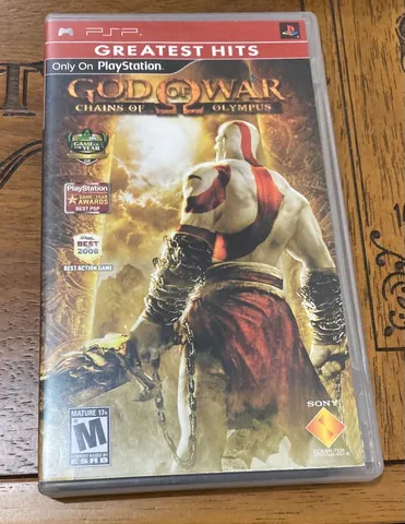 Jogo para Psp God Of War, Jogo de Videogame Usado 90645339