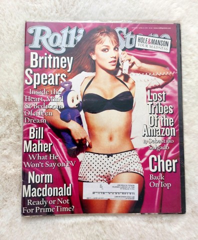 Revista Rolling Stone Issue 810 Britney Spears