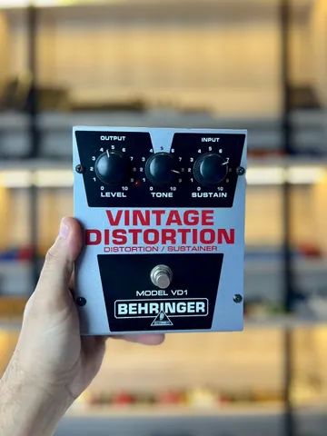 Pedal Behringer Vintage Distortion VD1 - Instrumentos