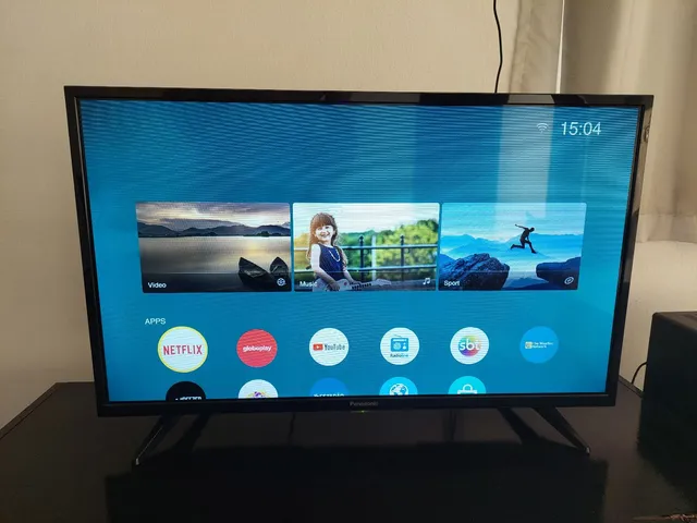 SMART TV PANASONIC VIERA ATUALIZAÇÃO APLICATIVOS ESPELHAMENTO 