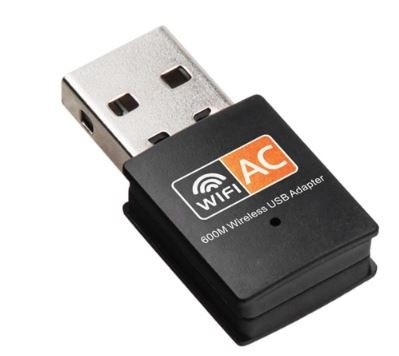 Adaptador Wifi 5ghz Usb Wireless Dual Band 2.4GHz / 5GHz 600Mbps Windows w e  Ios - Foto 4